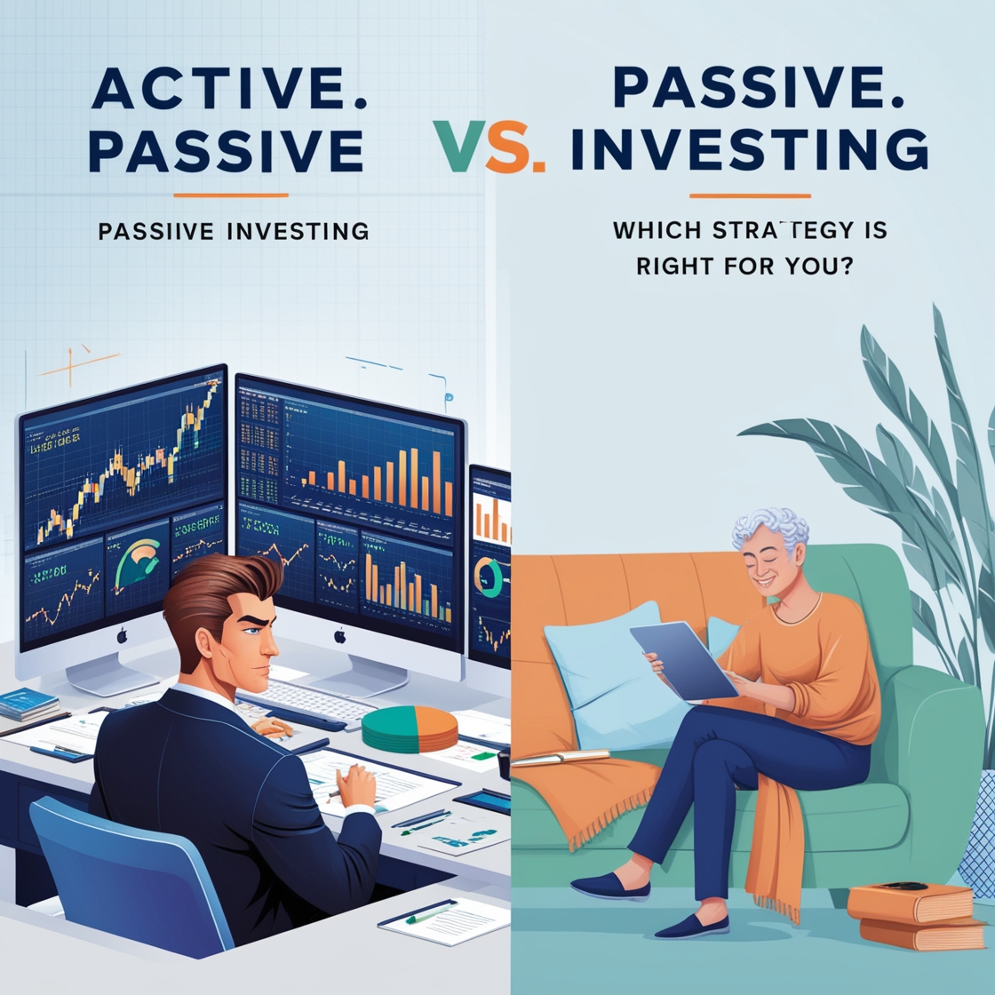 "Active vs. Passive Investing: Which Strategy is Right for You?"